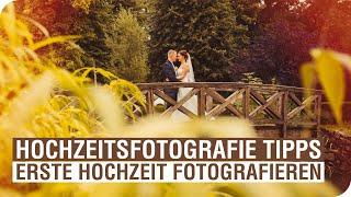 Erfolgreich als Hochzeitsfotograf: Tipps für Einsteiger