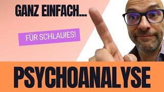 Psychoanalyse - Was steckt hinter der Psychoanalyse (Krankheitskonzept) nach Sigmund Freud?