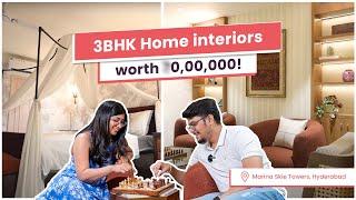 3BHK Luxury Interior Design in Hyderabad: Welcome to the Somanis Ultimate Smart Living Haven