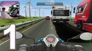 Traffic Rider - Gameplay Walkthrough Part 1 - Career: Missions 1-5 (iOS, Android)