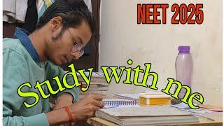 Study with me live| Neet aspirant rishabh mishra neet #studywithme #newstudyvlog