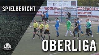 FC Brünninghausen - Hammer Spvg. (28. Spieltag, Oberliga Westfalen)