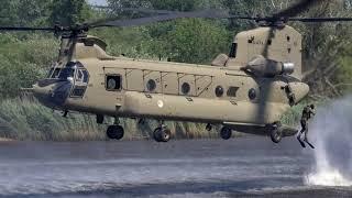 CH-47F Chinook Helocast operations