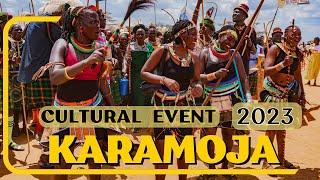 Witness the Spectacular Karamoja Cultural Event 2023 Unfold