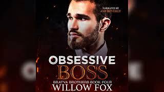 [A Dark Mafia Romance] Obsessive Boss by Willow Fox  Romance Audiobook