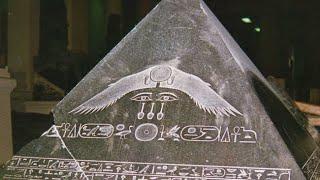 For the First Time Cameras were Allowed Inside the Black Pyramid of Amenemhat lll . ENJOY