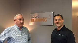 Derrek Woods - Holy City Hearing Charleston