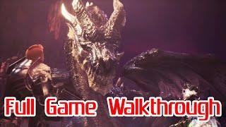 Monster Hunter World Iceborne Full Game Walkthrough No Commentary 4K