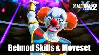 (DLC 18) BELMOD UNLOCKED! - Dragon Ball Xenoverse 2 Full Moveset & All Skills Gameplay