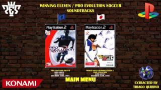 Soundtrack [Winning Eleven 5 - Final Evolution, Pro Evolution Soccer] Main Menu