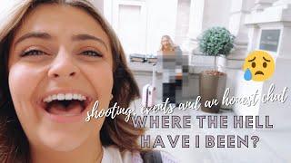 WHERE HAVE I BEEN?!  an honest chat, London events and shoot day | styledby.chloe