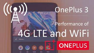 OnePlus 3 performance on 4G/LTE with Reliance Jio 4G Services