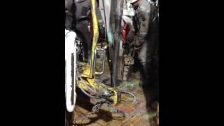 fast tripping with spinning chain