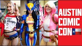 THIS IS GREATER AUSTIN COMIC CON TEXAS 2024 BEST COSPLAY MUSIC VIDEO VLOG COSTUMES ANIME EXPO GACC