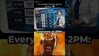Weather Forecast ️ #memes #shorts