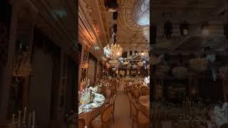 مكان عرس شيرين بيوتي واسامة مروة قاعة ملكية شوفو التفاصيل