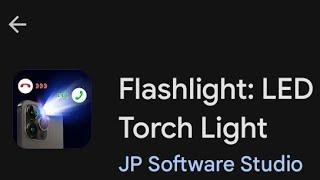 Cara Download Flashlight & instal aplikasi Flashlight