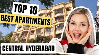 Top 10 Apartments For Sale In Central Hyderabad | Best Apartments Starts From 1.6 Crores