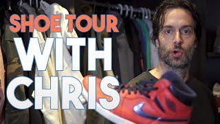 WITH CHRIS: Shoe Tour