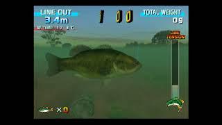 Sega Bass Fishing - Wii Gameplay - HD 1080p