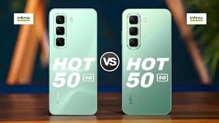 Infinix Hot 50 4G Vs Infinix Hot 50 5G