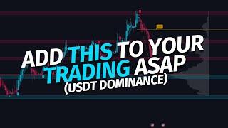 Implement This In Your Trading NOW | USDT Dominance & How It Affects BTC