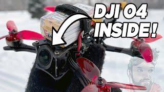 The DJI O4 Air Unit Pro Is FINALLY Here!  | Quadmula Siren F3 / F35 Split Installation & Testing