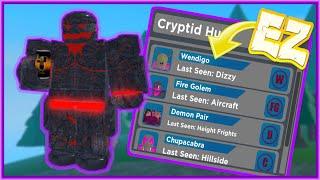 Arsenal Cryptic Hunt HOW TO GUIDE! | Roblox Arsenal