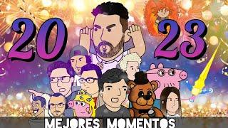 Mejores momentos de YoutubeAnimado en 2023 (recopilación del 2023) 