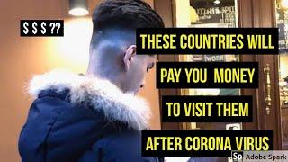 These 6 countries will pay you money $  to visit them after lockdown | study in Europe | ukraine