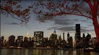 Gantry Plaza State Park in Queens, NYC