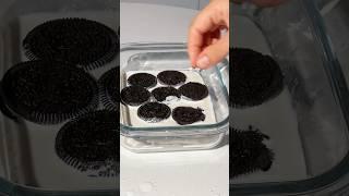 Oreo Tiramisu #asmr #oreocake