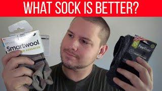 SmartWool Vs. FoxRiver | Best Merino Wool Socks? | Are Merino Wool Socks Good For Travel? 4K