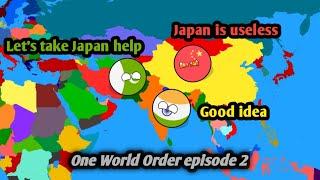 Will china take help of Japan ? (One World Order) (episode=2)