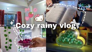 Cozy study vlog  | Random vlog | Soha