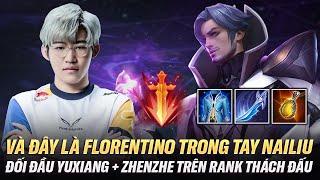 Nội chiến Flash Wolves Khi Nailiu Cầm Florentino Đối Đầu Yuxiang + Zhenzhe Trên Rank Thách Đấu Đài