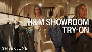 Spring Fashion Try-On At The H&M Showroom | BTS