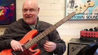 Real Bass Lessons 247 - Jamerson Combinations