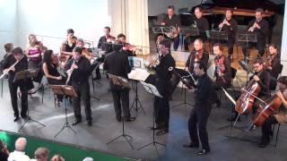 Mozart Concertante for flute, oboe, horn, basson KV297b 1st  movement
