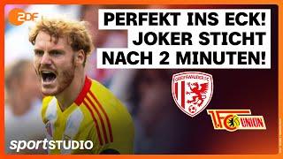 Greifswalder FC – 1. FC Union Berlin | DFB-Pokal, 1. Runde Saison 2024/25 | sportstudio