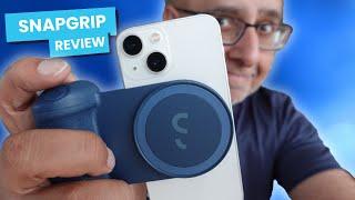 ShiftCam Snapgrip Review: This Smartphone Grip DELIVERS