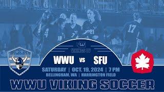 WS | WWU vs. Simon Fraser (10/19/24, 7 pm)