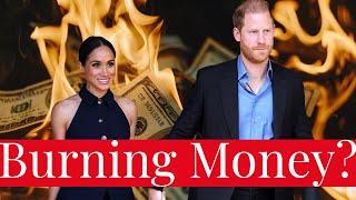 Are Prince Harry & Meghan Markle Burning Through Their Money? Sussexes Finances After Portugal Home