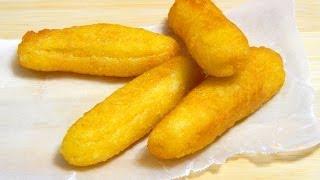 How to make Authentic Puerto Rican Surullitos(corn fritters)