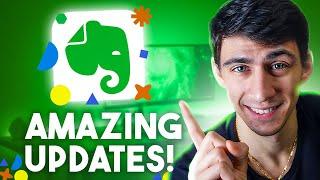 Evernote is BACK - Amazing Updates!