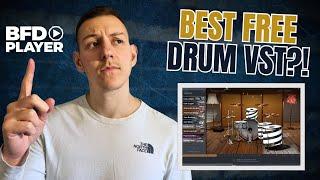 The Best Free Drum VST?! BFD Player Demo & Review