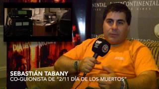 VideoEntrevista a Sebastián Tabany co-guionista de “2/11 día de los muertos”