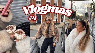 Haddon Hall Markets & Last Day in Manchester! | DECEMBER VLOG 4
