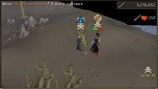 Went Pking & Killed a HCIM (Osrs)