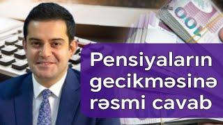 Rayonlar üzə pensiyaların gecikməsi ilə bağlı Rəsmi Açıqlama - Doğru Xəbər Az